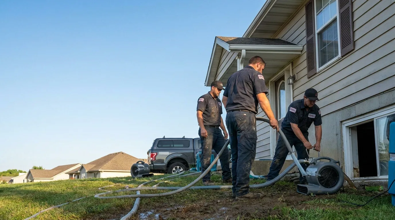 Water Removal in Montezuma, OH near me